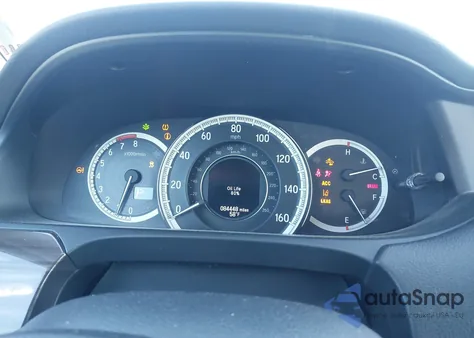 2017 Honda Accord Touring V6 z USA, uszkodzony, nr VIN 1HGCR3F92HA045300